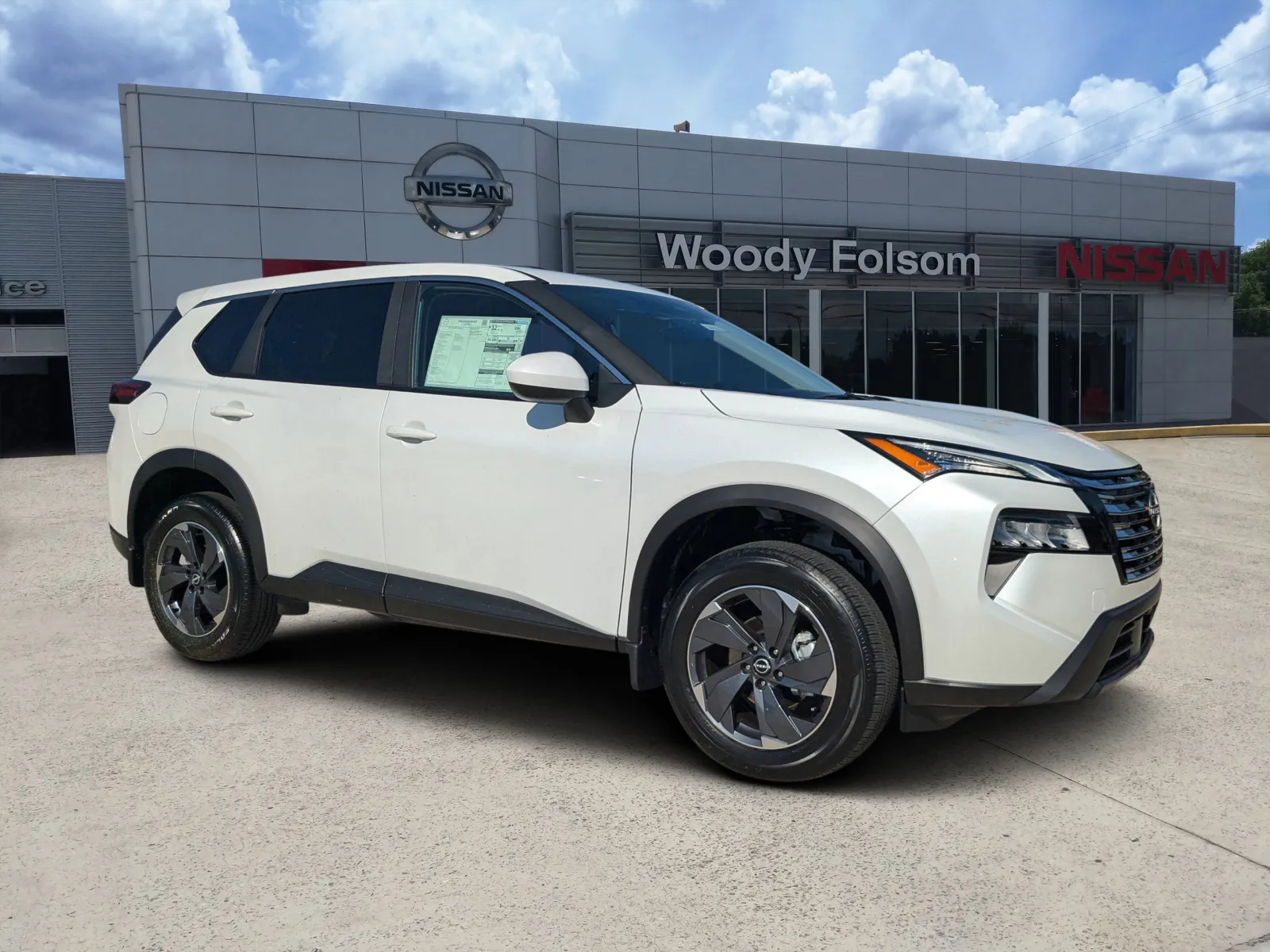 White 2026 Nissan Rogue SV for sale in Vidalia, GA
