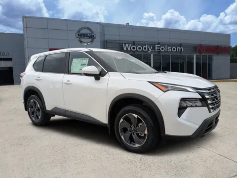White 2026 Nissan Rogue SV for sale in Vidalia, GA