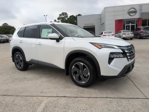 Photos of 2026 Nissan Rogue SV for sale in Vidalia, GA at Woody Folsom Nissan of Vidalia