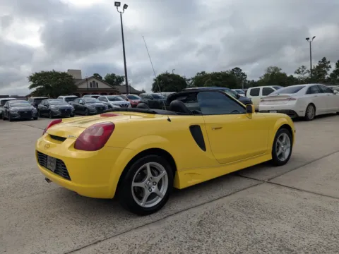 More photos of 2002 Toyota MR2 Spyder at Woody Folsom Nissan of Vidalia, GA