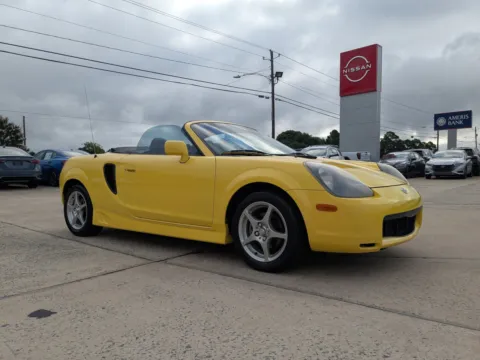 Photos of 2002 Toyota MR2 Spyder for sale in Vidalia, GA at Woody Folsom Nissan of Vidalia