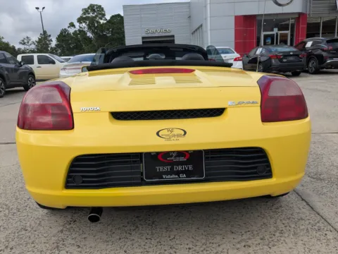 More photos of 2002 Toyota MR2 Spyder at Woody Folsom Nissan of Vidalia, GA