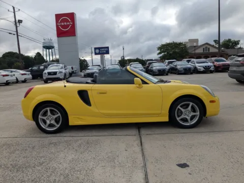 Another view of 2002 Toyota MR2 Spyder for sale in Vidalia, GA at Woody Folsom Nissan of Vidalia