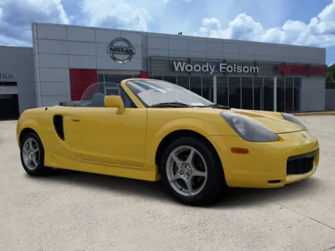 Yellow 2002 Toyota MR2 Spyder for sale in Vidalia, GA