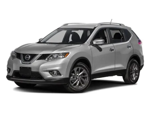 Red 2016 Nissan Rogue SL for sale in Vidalia, GA