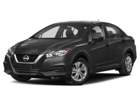 Black 2020 Nissan Versa SV for sale in Vidalia, GA