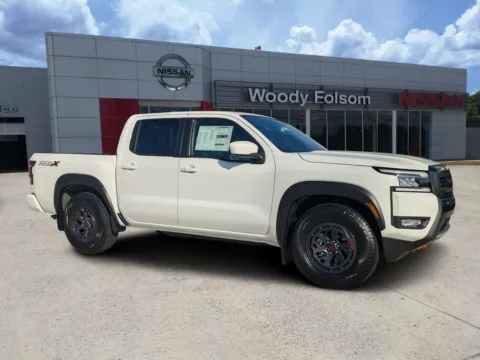 White 2025 Nissan Frontier PRO-X for sale in Vidalia, GA
