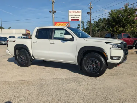 Photos of 2025 Nissan Frontier PRO-X for sale in Vidalia, GA at Woody Folsom Nissan of Vidalia