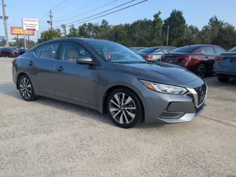 Gray 2021 Nissan Sentra SV for sale in Vidalia, GA