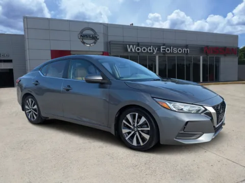 Gray 2021 Nissan Sentra SV for sale in Vidalia, GA