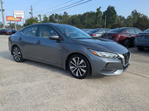 Photos of 2021 Nissan Sentra SV for sale in Vidalia, GA at Woody Folsom Nissan of Vidalia