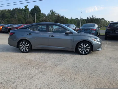 Another view of 2021 Nissan Sentra SV for sale in Vidalia, GA at Woody Folsom Nissan of Vidalia