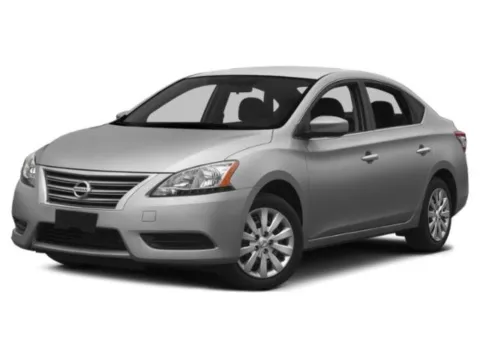 Gray 2015 Nissan Sentra S for sale in Vidalia, GA