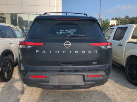 Photos of 2024 Nissan Pathfinder SV for sale in Vidalia, GA at Woody Folsom Nissan of Vidalia