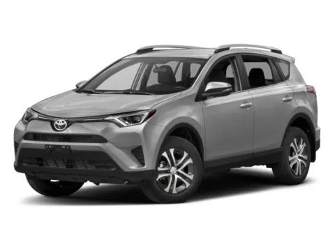 Red 2017 Toyota RAV4 LE for sale in Vidalia, GA