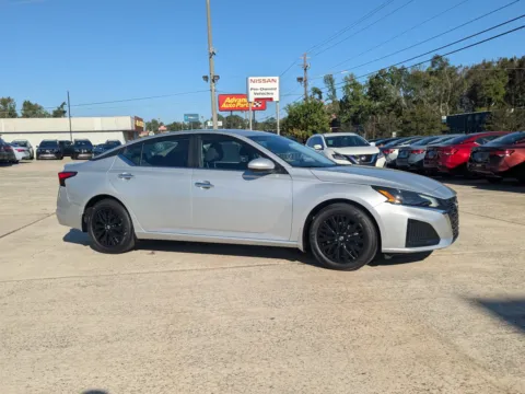 Silver 2025 Nissan Altima SV for sale in Vidalia, GA