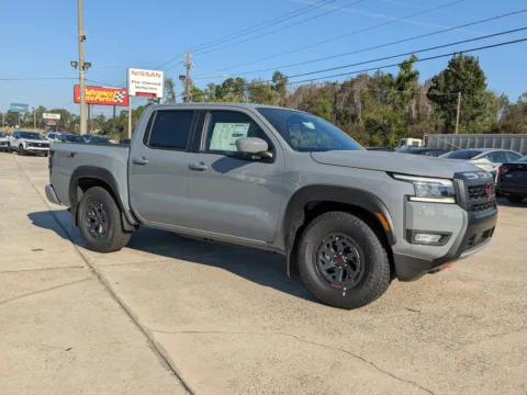 Photos of 2025 Nissan Frontier PRO-X for sale in Vidalia, GA at Woody Folsom Nissan of Vidalia
