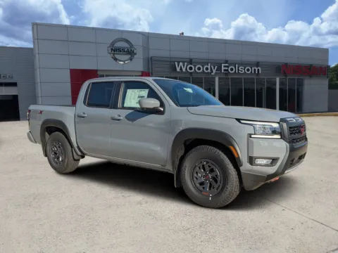 Gray 2025 Nissan Frontier PRO-X for sale in Vidalia, GA