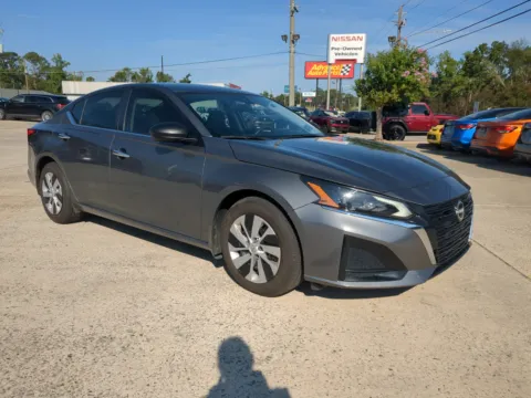 Gray 2024 Nissan Altima 2.5 S for sale in Vidalia, GA