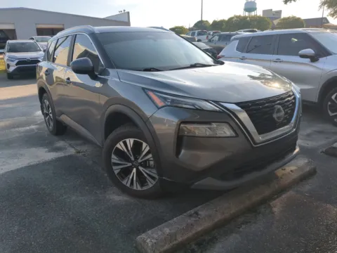 Gray 2023 Nissan Rogue SV for sale in Vidalia, GA