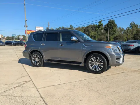 Photos of 2020 Nissan Armada SL for sale in Vidalia, GA at Woody Folsom Nissan of Vidalia