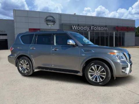 Gray 2020 Nissan Armada SL for sale in Vidalia, GA