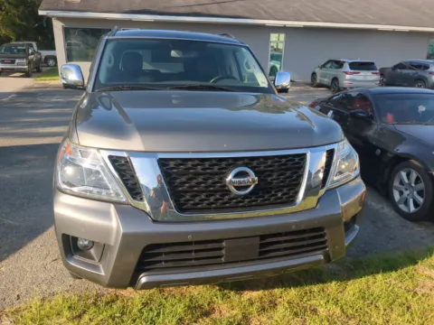 Photos of 2020 Nissan Armada SL for sale in Vidalia, GA at Woody Folsom Nissan of Vidalia