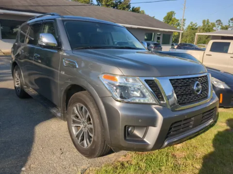 Gray 2020 Nissan Armada SL for sale in Vidalia, GA