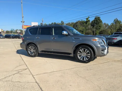 Gray 2020 Nissan Armada SL for sale in Vidalia, GA