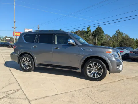 Another view of 2020 Nissan Armada SL for sale in Vidalia, GA at Woody Folsom Nissan of Vidalia