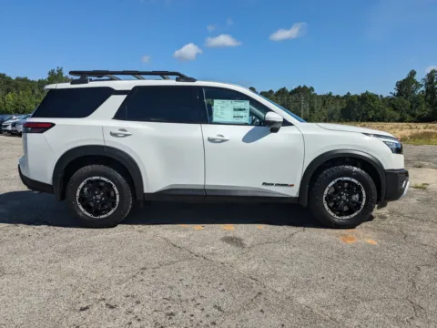 Another view of 2025 Nissan Pathfinder Rock Creek for sale in Vidalia, GA at Woody Folsom Nissan of Vidalia