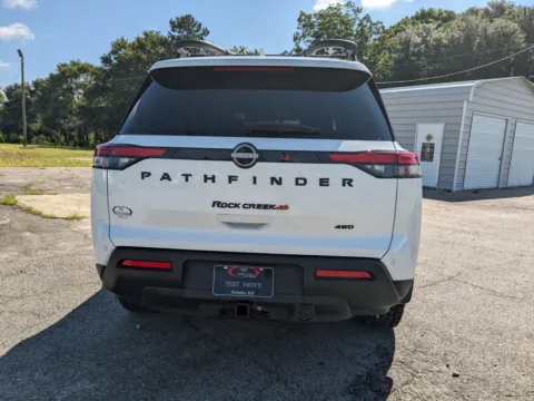 More photos of 2025 Nissan Pathfinder Rock Creek at Woody Folsom Nissan of Vidalia, GA