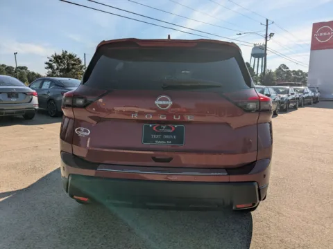 More photos of 2026 Nissan Rogue SV at Woody Folsom Nissan of Vidalia, GA