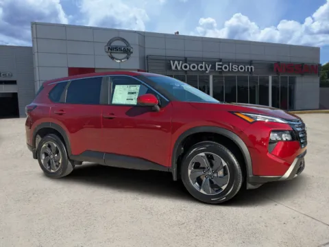 Red 2026 Nissan Rogue SV for sale in Vidalia, GA
