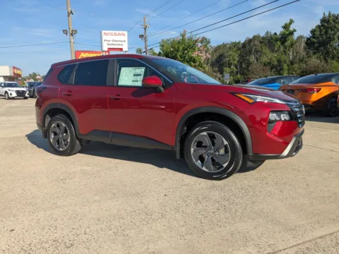 Red 2026 Nissan Rogue SV for sale in Vidalia, GA