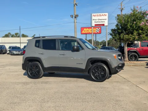 Gray 2019 Jeep Renegade Upland for sale in Vidalia, GA