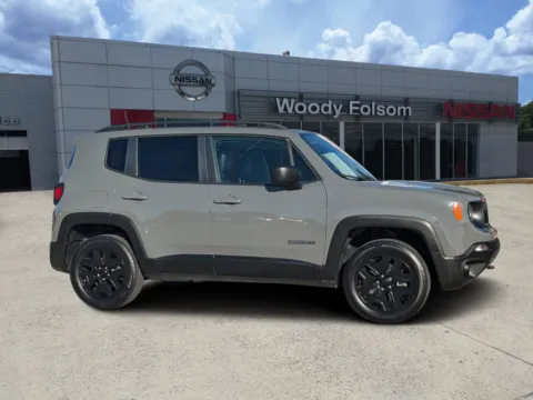 Gray 2019 Jeep Renegade Upland for sale in Vidalia, GA