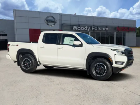 White 2025 Nissan Frontier PRO-X for sale in Vidalia, GA