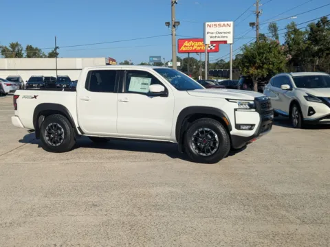 White 2025 Nissan Frontier PRO-X for sale in Vidalia, GA