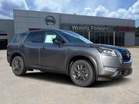 Gray 2025 Nissan Pathfinder S for sale in Vidalia, GA