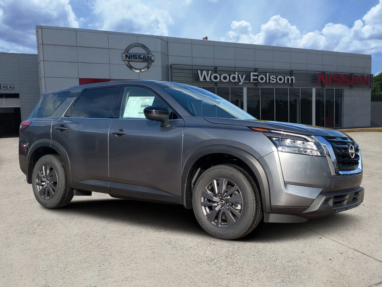 Gray 2025 Nissan Pathfinder S for sale in Vidalia, GA