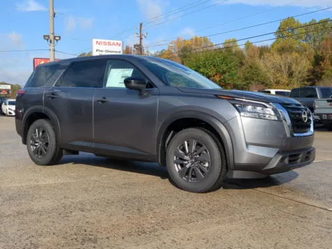 Photos of 2025 Nissan Pathfinder S for sale in Vidalia, GA at Woody Folsom Nissan of Vidalia