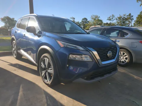 Black 2021 Nissan Rogue SL for sale in Vidalia, GA