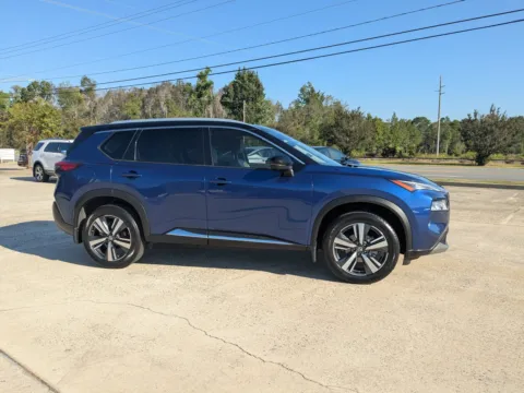Another view of 2021 Nissan Rogue SL for sale in Vidalia, GA at Woody Folsom Nissan of Vidalia