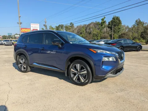 Black 2021 Nissan Rogue SL for sale in Vidalia, GA