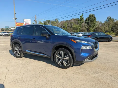 Photos of 2021 Nissan Rogue SL for sale in Vidalia, GA at Woody Folsom Nissan of Vidalia