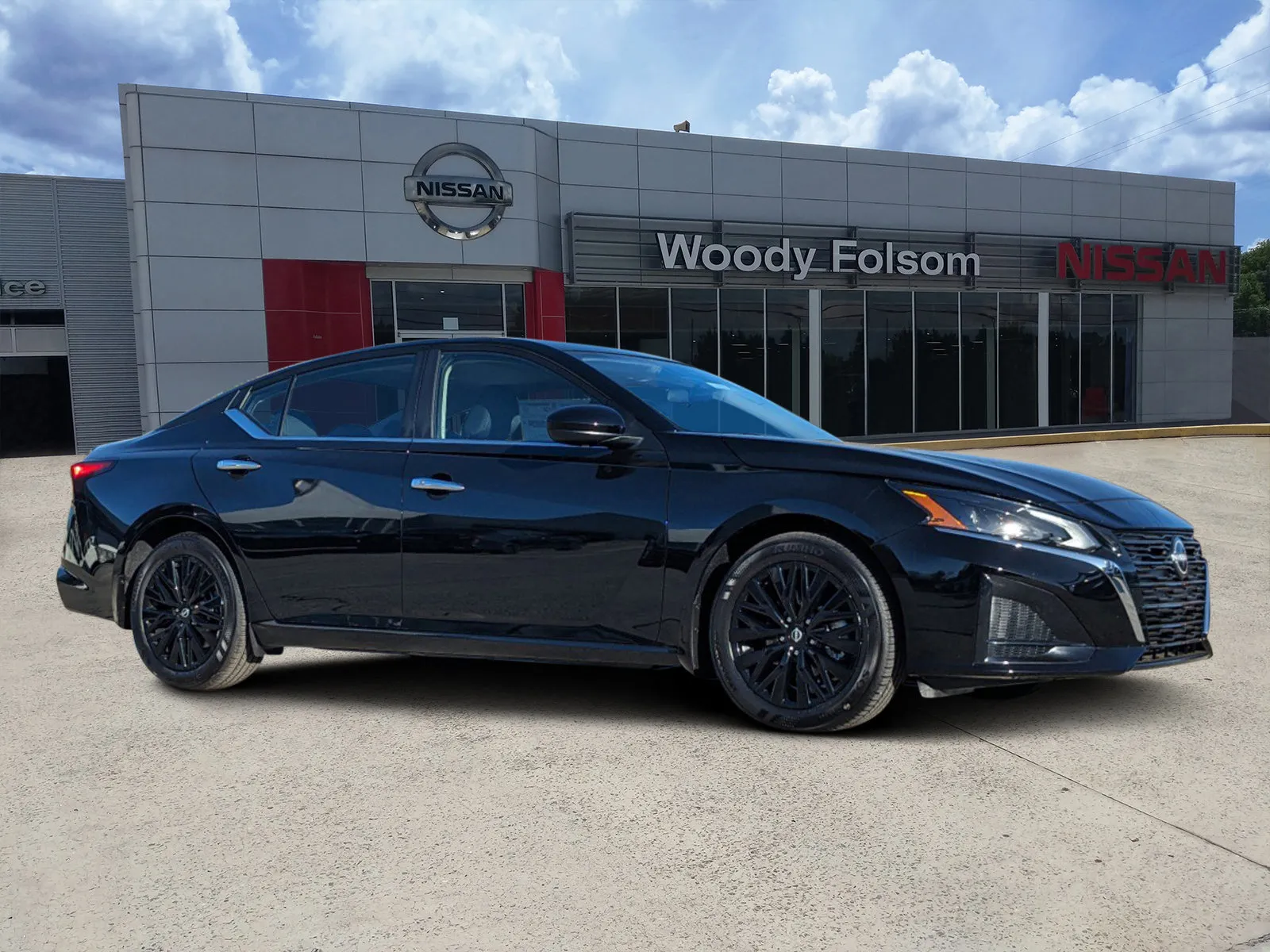 Black 2025 Nissan Altima SV for sale in Vidalia, GA