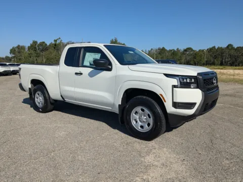 White 2026 Nissan Frontier S for sale in Vidalia, GA