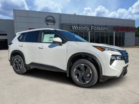 White 2025 Nissan Rogue SV for sale in Vidalia, GA
