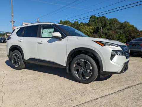 Photos of 2025 Nissan Rogue SV for sale in Vidalia, GA at Woody Folsom Nissan of Vidalia